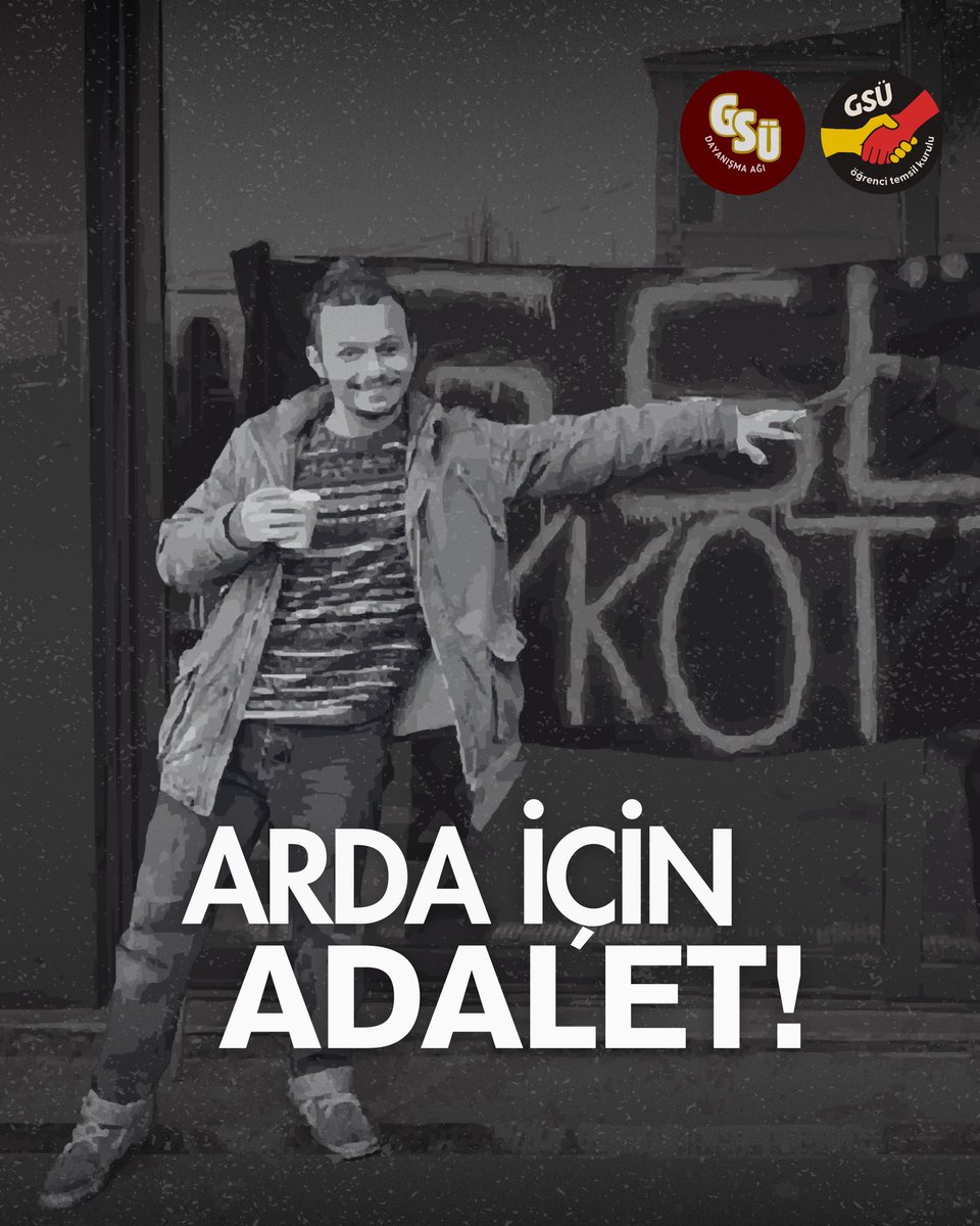 sıra arkadaşımız ve dostumuz arda 36 gündür keyfi alınmış bir kararla ev hapsinde tutuluyor, özgürlüğü kısıtlanıyor. sessiz kalmıyoruz, her defasında daha yüksek sesle haykırıyoruz. 
#ArdayaÖzgürlük