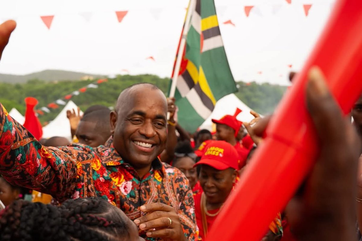 Happy birthday to the Honourable Prime Minister Roosevelt Skerrit <a href="/SkerritR/">Roosevelt Skerrit</a>. Your leadership continues to guide the nation. May this day be filled with joy, and the year ahead bring continued good health, happiness, and success in serving the people of Dominica.