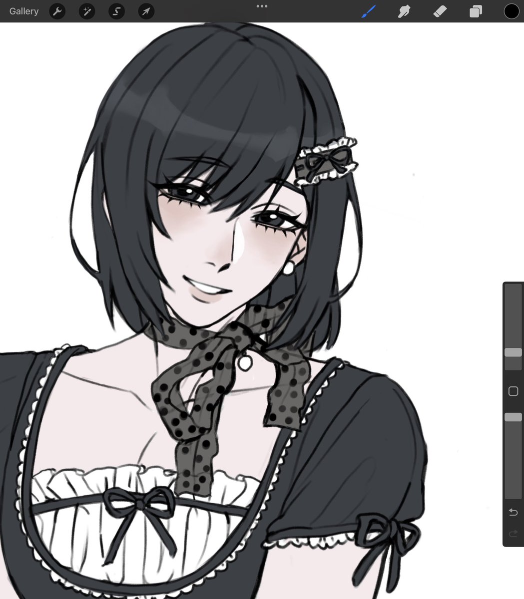 Sei wip 🤍🖤 #dmmd #ドラマダ
