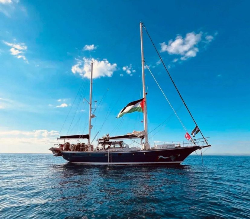 Yükü Vicdan
Rotası Gazze 
#Madleen