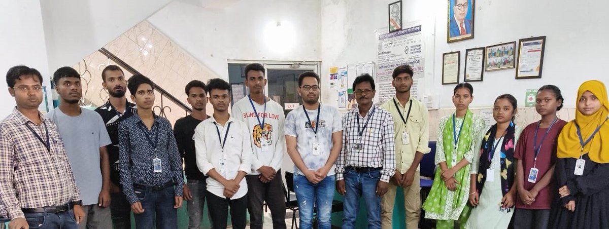 ICApithoria's tweet image. Rashtriya Computer Prashikshan Pariyojna has been dedicated to society's development for over 20+ years. Come, join us in building a brighter future for all. #icapithoria #SocietyDevelopment #RCPP