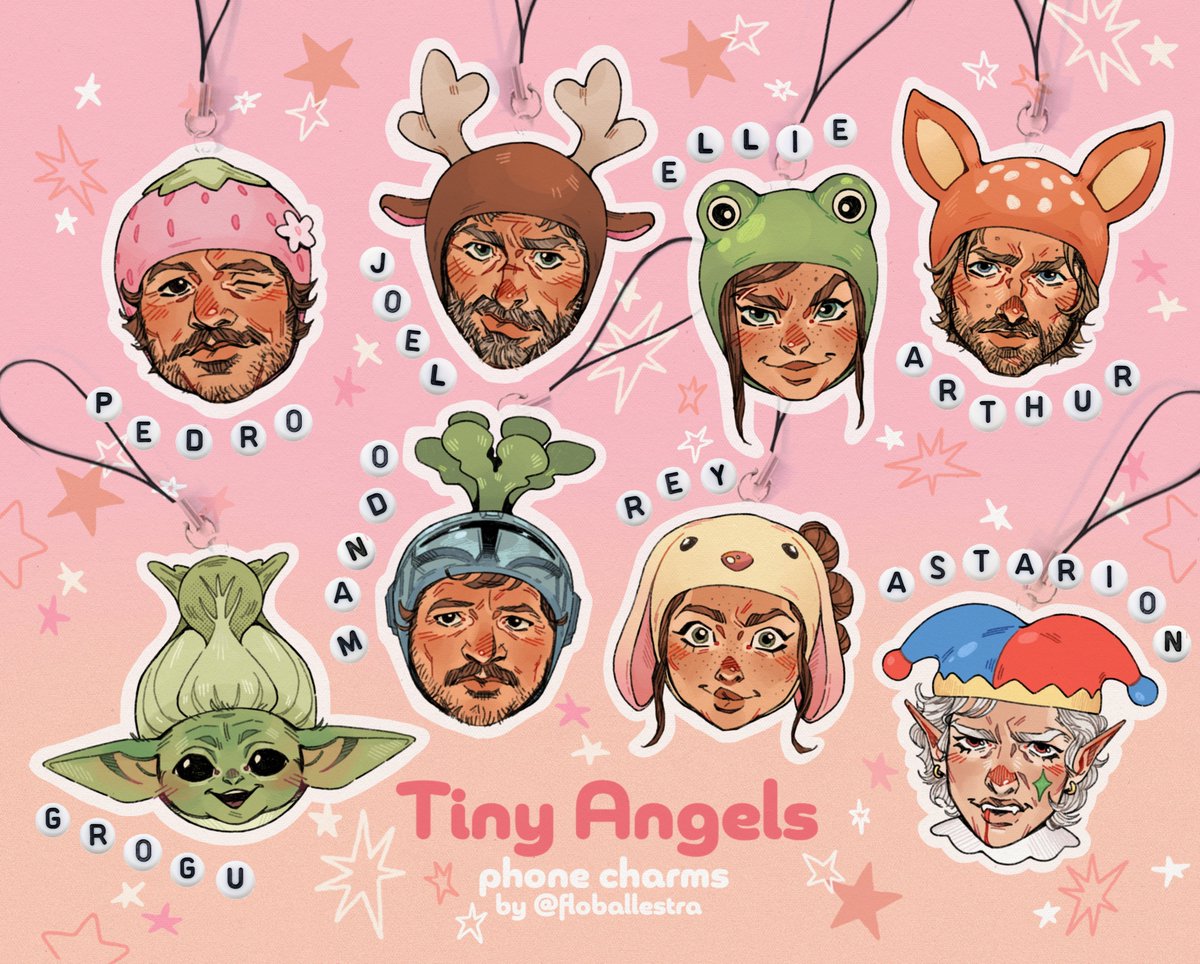 FloBallestra's tweet image. new prints and stickers are on the shop 🩷
(the sold out tiny angels are all back and 'joel apologist' is now available as a badge)
etsy.com/shop/FloBalles…