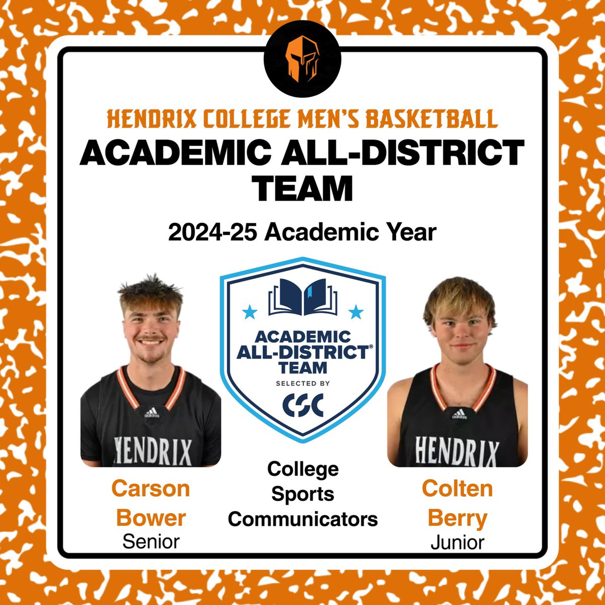 Congrats Carson and Colton

Earning All-District honors as the nation’s top student-athletes 

hendrixwarriors.com/news/2025/3/26…