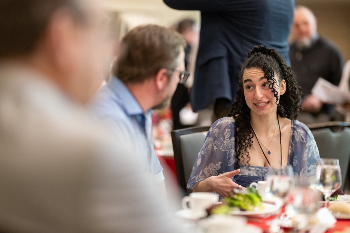 Congratulations to Jennifer Hamad, Undergraduate Researcher in the Wender Lab, on being awarded two of the university's most distinguished honors this spring: the J. E. Wallace Sterling Award and the Firestone Medal! 
<a href="/StanfordHumSci/">Stanford H&S</a>