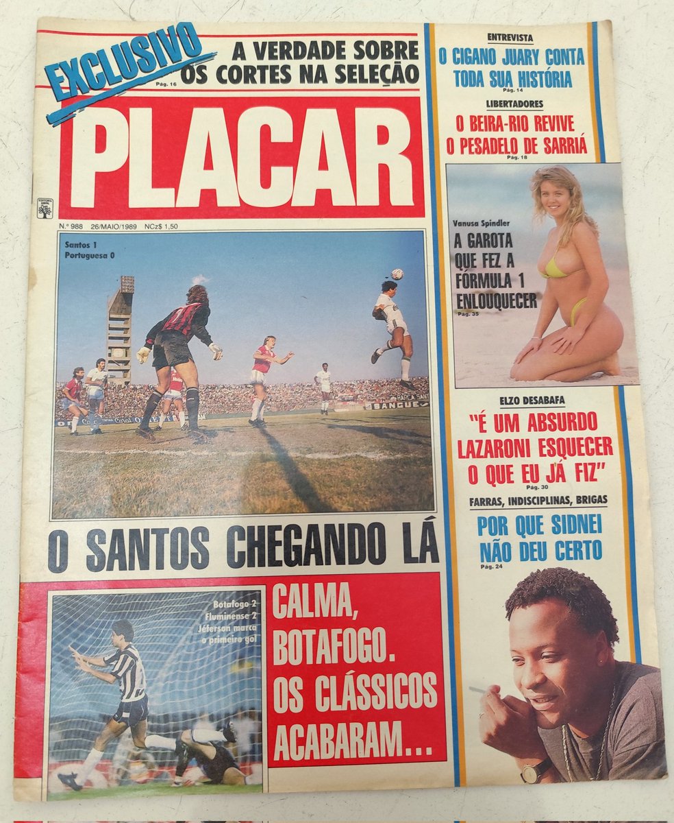 Encontrei na feira essas duas relíquias da cobertura durante a campanha de 89: 5 reais cada em excelente estado... Garimpo de domingo muito bem sucedido 🥲