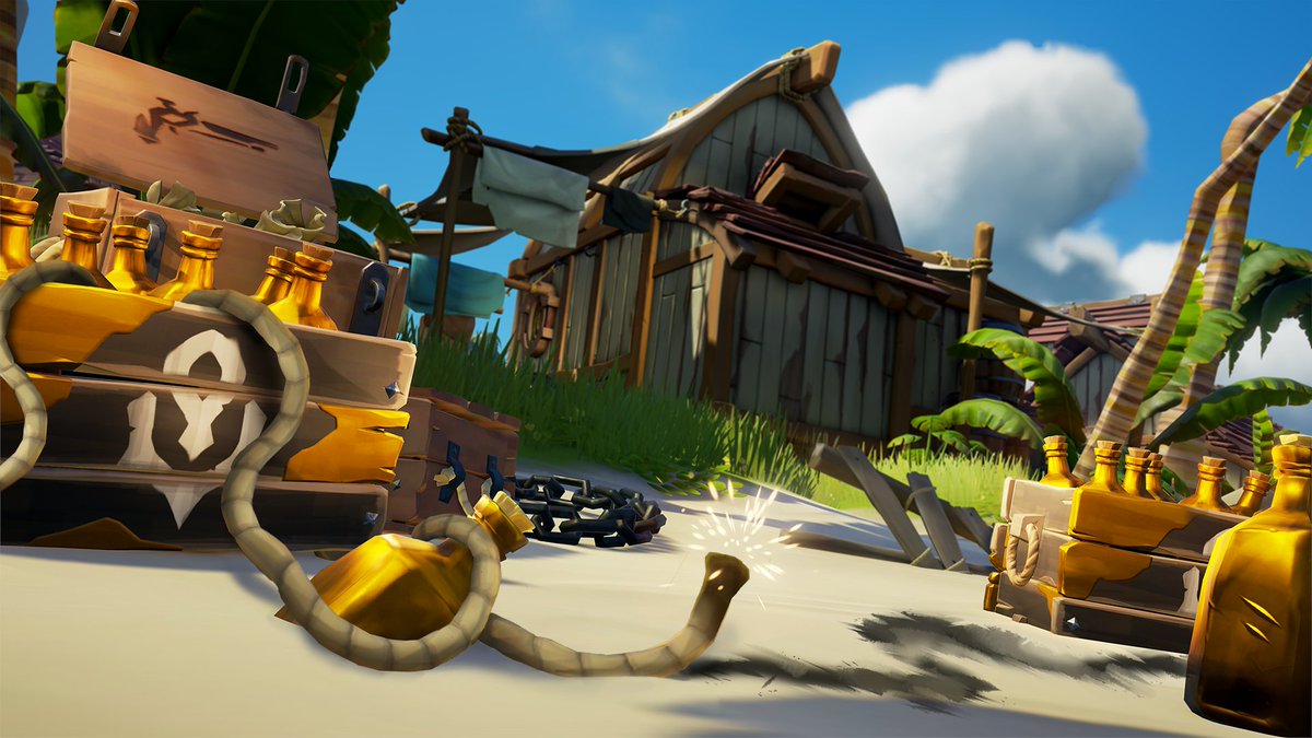 Sea of Thieves tweet media