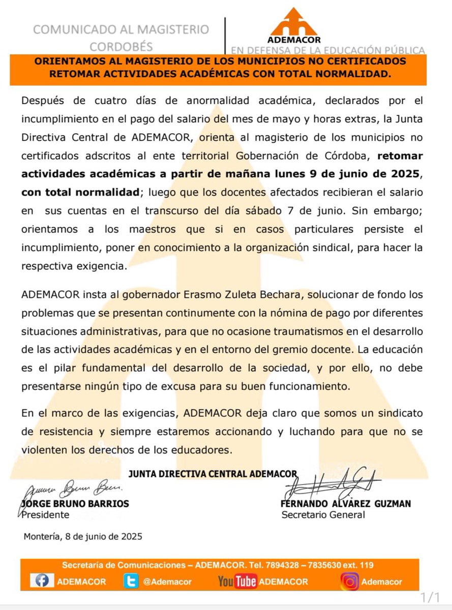 Ademacor tweet media