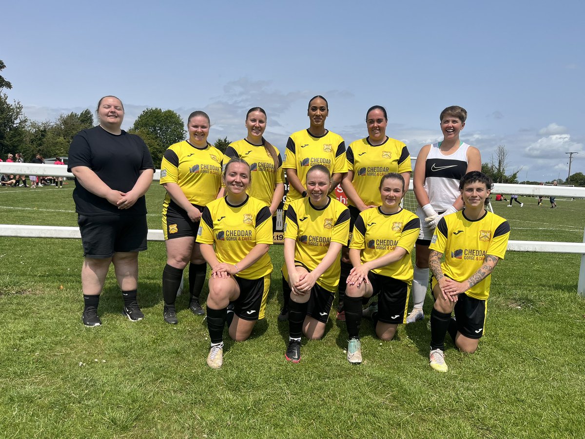 Cheddar Ladies FC tweet media