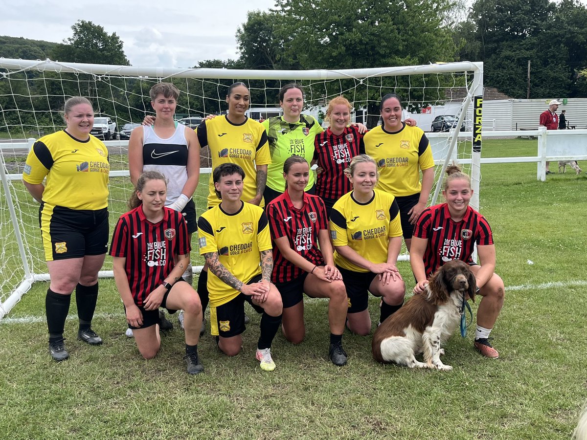 Cheddar Ladies FC tweet media