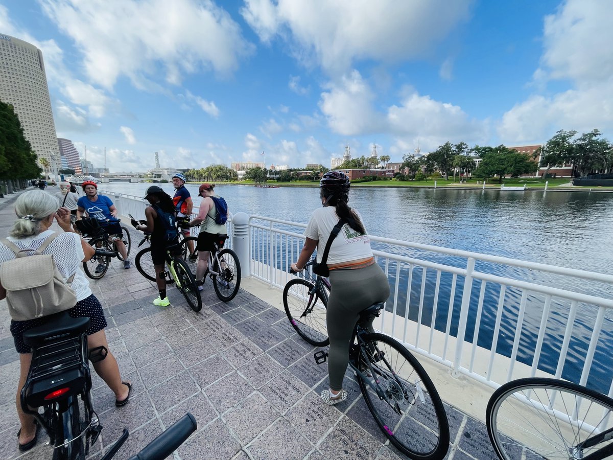 Walk Bike Tampa (@walkbiketampa) on Twitter photo Great tour of the existing Selmon Greenway and it's connecting points as we heard about the improvements ahead. The return trip included the Morgan St corridor due for upgrades too. These connections are essential, and weāre eager to see them completed. <a href="/LynnHurtak/">Lynn Hurtak</a> Great tour of the existing Selmon Greenway and it's connecting points as we heard about the improvements ahead. The return trip included the Morgan St corridor due for upgrades too. These connections are essential, and weāre eager to see them completed. <a href="/LynnHurtak/">Lynn Hurtak</a>