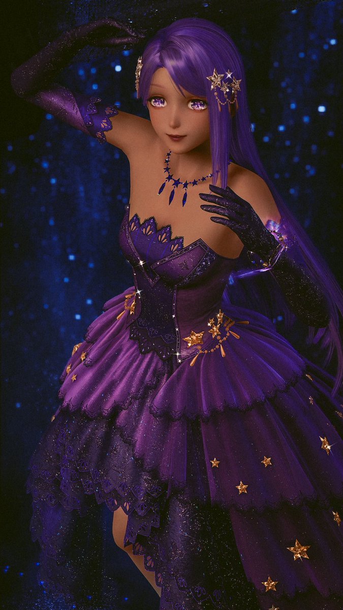 vivaverycherry's tweet photo. Looking out into the cosmos 💫

#インフィニティニキ #インフィニティニキ写真同好会 #無限暖暖 #无限暖暖 #인피니티니키 #InfinityNikki #virtualphotography #ps5 #InfinityNikkitwt https://t.co/Y0rnAzWwgq