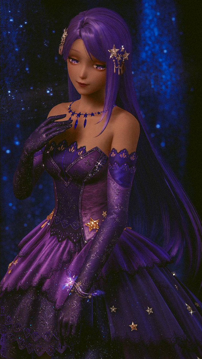 vivaverycherry's tweet photo. Looking out into the cosmos 💫

#インフィニティニキ #インフィニティニキ写真同好会 #無限暖暖 #无限暖暖 #인피니티니키 #InfinityNikki #virtualphotography #ps5 #InfinityNikkitwt https://t.co/Y0rnAzWwgq
