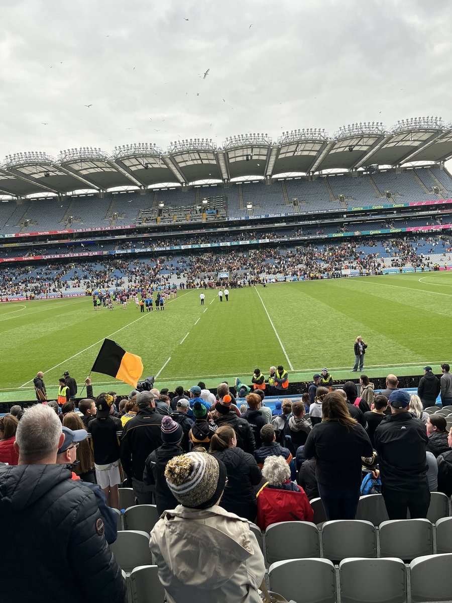 leannefoskin's tweet photo. Shame on you GAA Leinster V Munster finals …. #GAA #SundayGame #crokepark https://t.co/Thra2ytQ1T