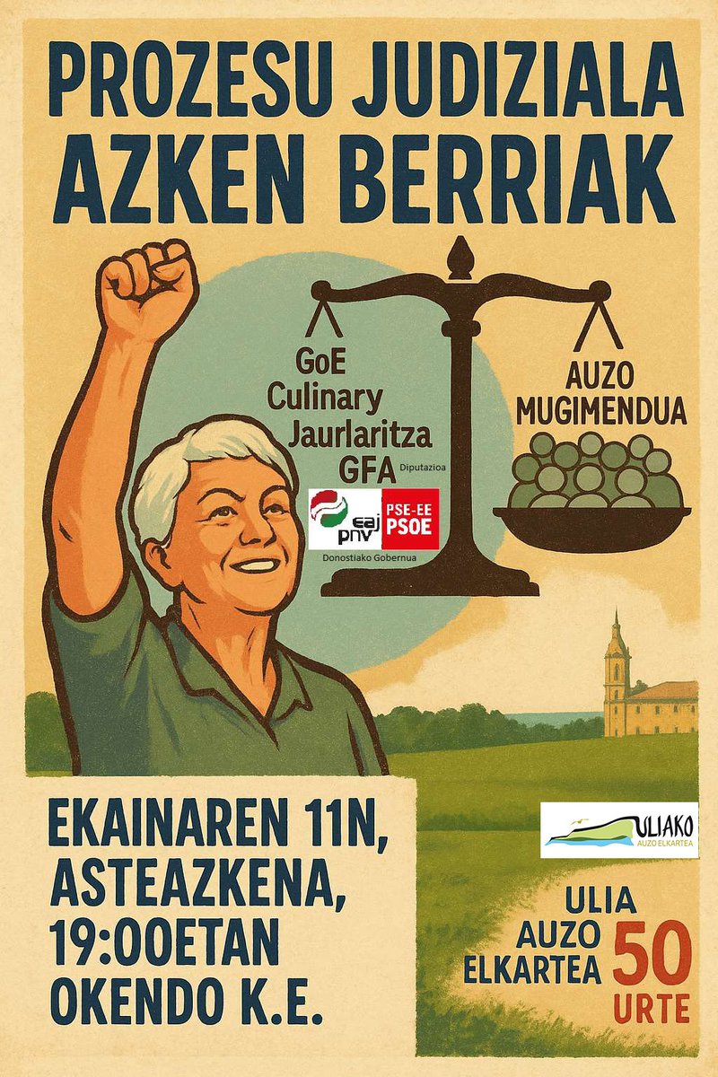 Ekainak 11
19:00etan
Okendo k.e.