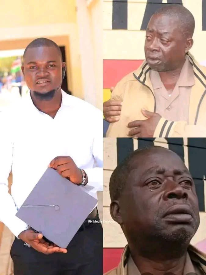 Imagine you are about to eat with your only son, then police officers show up, ask to go with him.

You ask what he has done, and they tell you he shared a newspaper headline on his Twitter page that someone in government found offensive.

They put your son in handcuffs, without