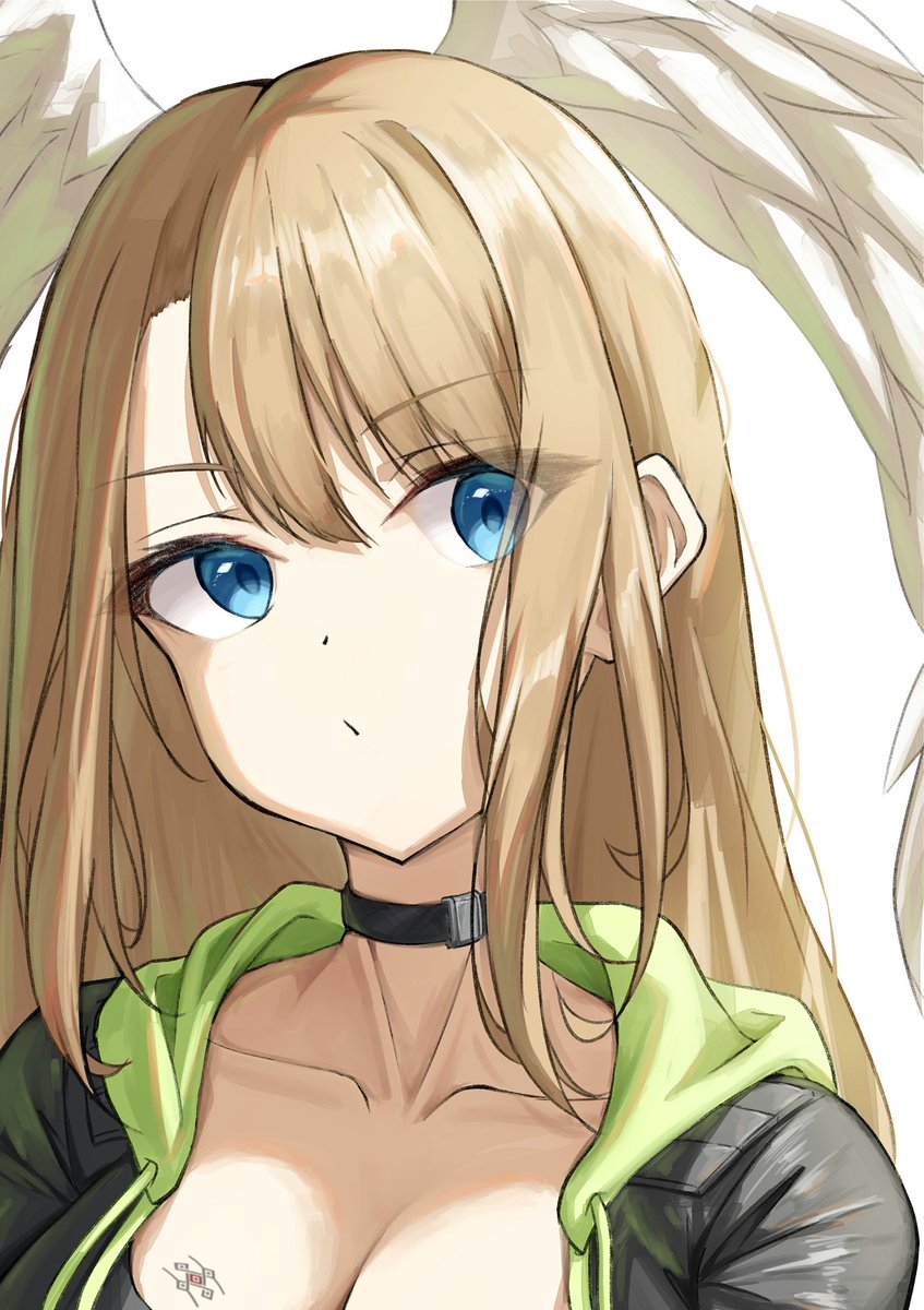 Okazuart's tweet image. ユーニ（塗り方模索中…）
#ゼノブレイド3 #XenobladeChronicles3