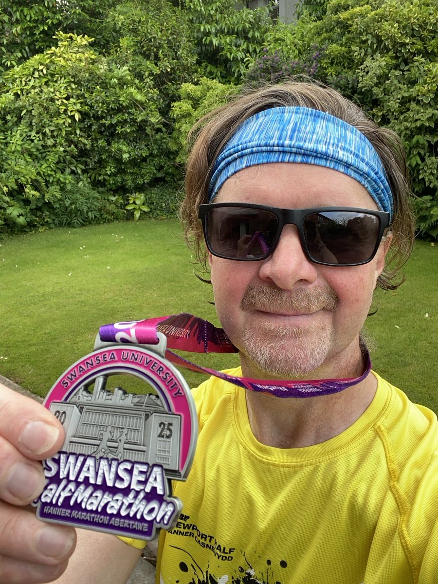 StephenWheel's tweet image. Enjoyed Swansea Half today even if I wasn’t feeling 100%.