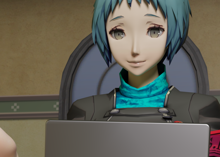 Fuuka Yamagishi set is now available for supporters.

4 renders total: scrunched feet, stockings, blushing, flexed toes

All available through my bio.