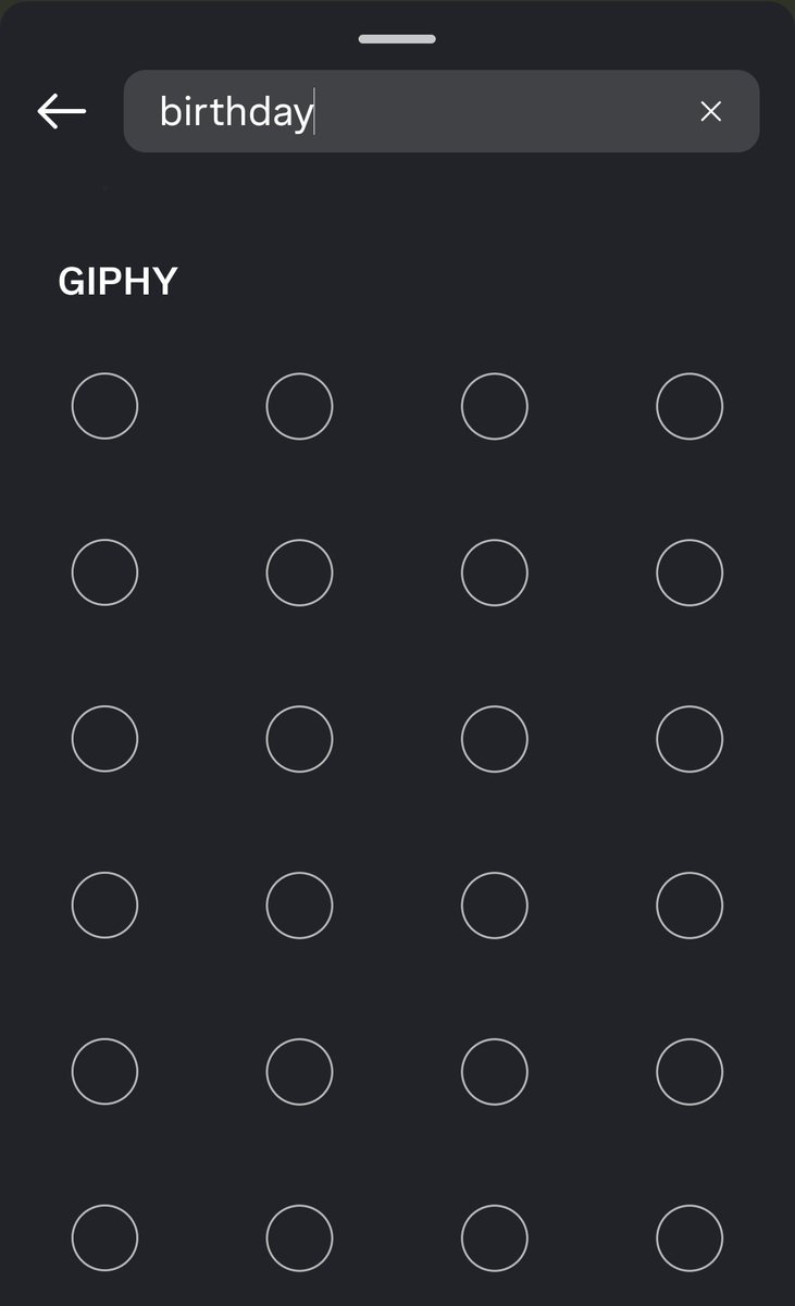 BinxFace's tweet image. Can anyone advise me as to why these have stopped working/loading on insta? Ive full WiFi. Full data coverage. Ive logged out and re logged back in. Ive also uninstalled and reinstalled app. And cleared cache. And still nothing. Help 🤦🏼‍♀️