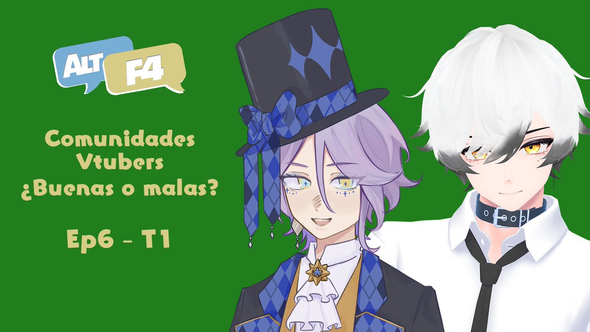 ¡EEEY YOOO! 🎙️ NUEVO EPISODIO DE ALT F4 DISPONIBLE 🔥

【ALT F4】Las comunidades Vtubers ¿Buenas o Malas?  | EP6 T1

Tu dosis semanal de caos vtuber ya está en el aire 🚨
Corre a escucharlo antes de que nos funen 😳💻 con <a href="/NiaMyodis/">Nia Myodis 🎩【ニア ミオディス】</a> 

Link 👉 youtube.com/watch?v=BF_LXH…