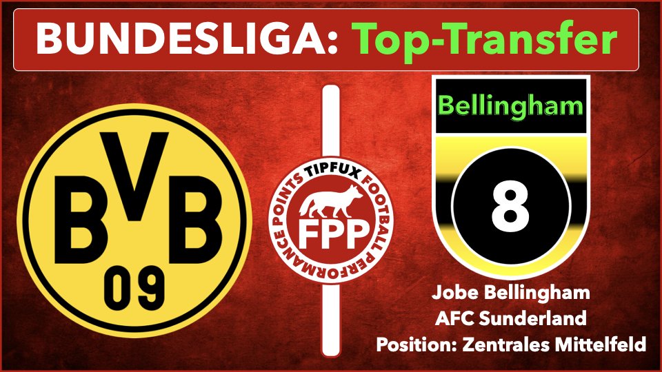 tipfux's tweet photo. 🔥BVB schlägt zu: Jobe Bellingham kommt für Rekordsumme nach Dortmund❗️💣🟡⚫#Bellingham #Bundesliga #BVBTransfer #dortmund https://t.co/esCUK9ndFV