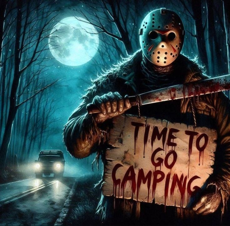 To all my new followers and 18.9k, welcome to Crystal Lake and my side of horror! 
I'm not interested in politics, eroticism, or anything like that! 
Don't send me goddamn DMs if I follow you and keep your damn clothes on. 
#HorrorFam #JamieVoorhees #FollowTheRules