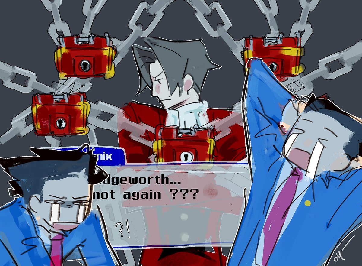 catnotmoew's tweet photo. Ace attorney dating sim: https://t.co/sKqmE26fnp