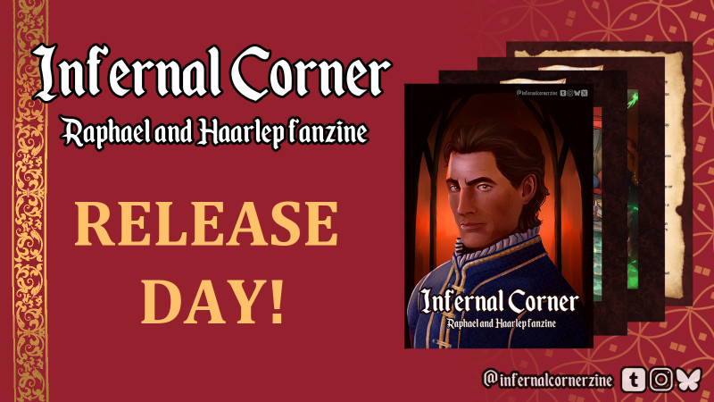 Infernal Corner Zine tweet media