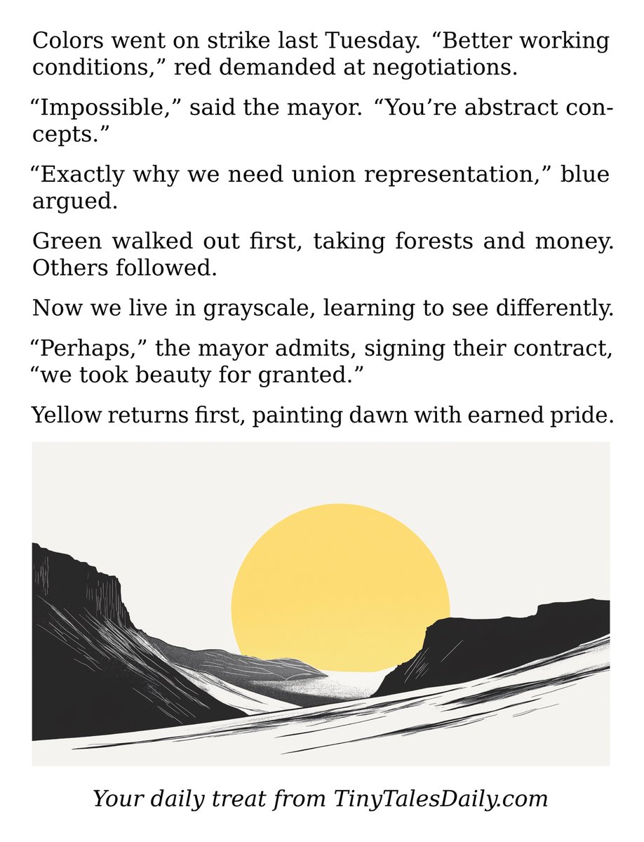 TinyTalesDaily (@tinytalesdaily) on Twitter photo 