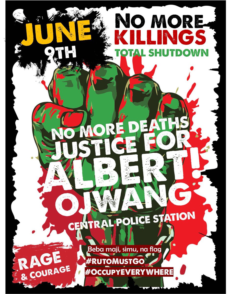 Mumejam nyi kweli?
#JusticeForAlbertOjwang