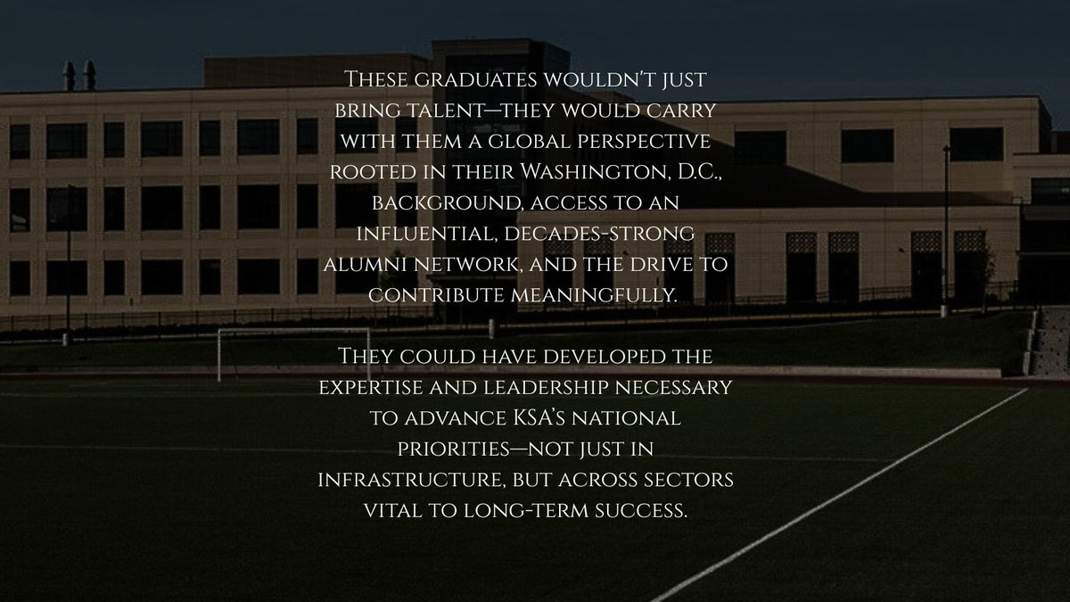 KAA_ISA_Alumni's tweet photo. According to one KAA parent, permanently closing the school, and as abrupt as it was, is a missed opportunity to align the school with KSA's 2030 vision and beyond.  Investing in human potential the greatest investment of all with 40 years of success backing it.  #saudi #SaudiArabia @SaudiVision2030 

@kbsalsaud
@BadrFAlSaud
@FaisalbinFarhan
@KSAmofaEN
@mocsaudi_en
@rbalsaud
@SaudiEmbassyUSA
@KAHFORG 
@MAAljadaan 
@MOFKSA
@tc_mohe 
@Khalid_AlFalih
@MISA
@AdelAljubeir
@W_Elkhereiji
@BaderAlkahail 
@Badermasaker
@Turki_alalshikh
@abusulayman
@OlayanSaudi
@KAUST_News
@KAUST_NewsAR 
@KAUST
@CGCSaudi