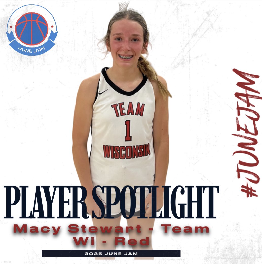 SEA Facilities (@seafacilities) on Twitter photo ๐จPLAYER SPOTLIGHT๐จ
Macy Stewart of Team Wi - Red (<a href="/vcteamwi/">Team Wisconsin</a>) scored 16pts in their win over Closed Gyms - North!
#SEA #JuneJam ๐จPLAYER SPOTLIGHT๐จ
Macy Stewart of Team Wi - Red (<a href="/vcteamwi/">Team Wisconsin</a>) scored 16pts in their win over Closed Gyms - North!
#SEA #JuneJam
