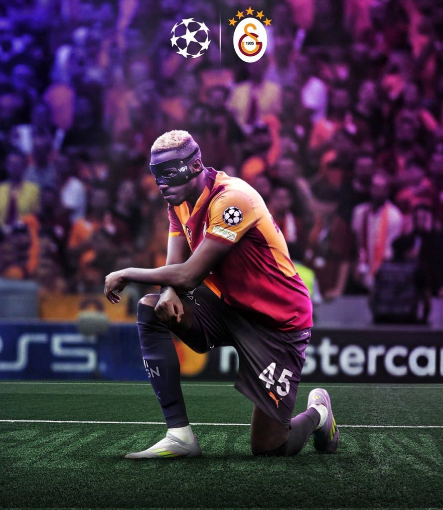 Gitsen saygı duyarız. Ama sevgimize cevap versen çok mutlu oluruz kral...
#StayWithUsOsimhen