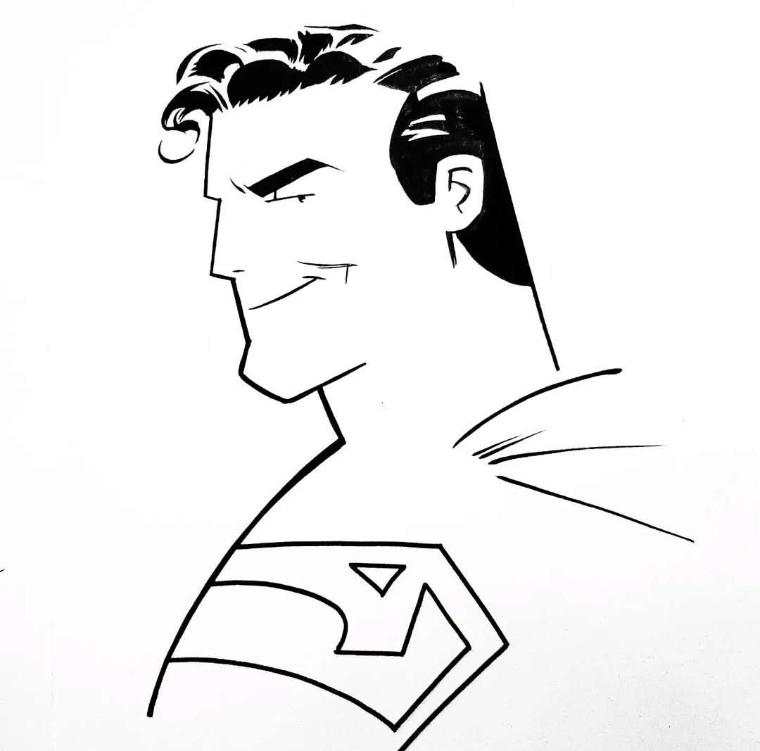 MarquesDraws's tweet image. Superman giving some side eye! ;)
Looking forward to seeing everyone at Heroes Con! Swing by my table at AA-1680
#superman #draw #sketch #art