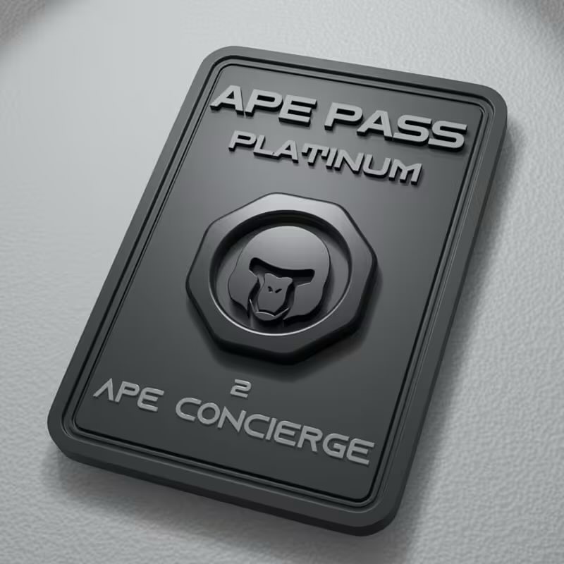 Giu Comia (@giucomia) on Twitter photo Ape Hotel Secured for 5 Nights ๐ฆ Thank you to <a href="/ApeConcierge/">ApeConcierge.io | APE PASS</a> & @iamasifrfor this awesome perk of being an Ape Pass Holder ๐ฏ Canโt wait for Apefest Vegas to meet my <a href="/BoredApeYC/">Bored Ape Yacht Club ๐</a> Fam! ๐๐ผ Ape Hotel Secured for 5 Nights ๐ฆ Thank you to <a href="/ApeConcierge/">ApeConcierge.io | APE PASS</a> & @iamasifrfor this awesome perk of being an Ape Pass Holder ๐ฏ Canโt wait for Apefest Vegas to meet my <a href="/BoredApeYC/">Bored Ape Yacht Club ๐</a> Fam! ๐๐ผ
