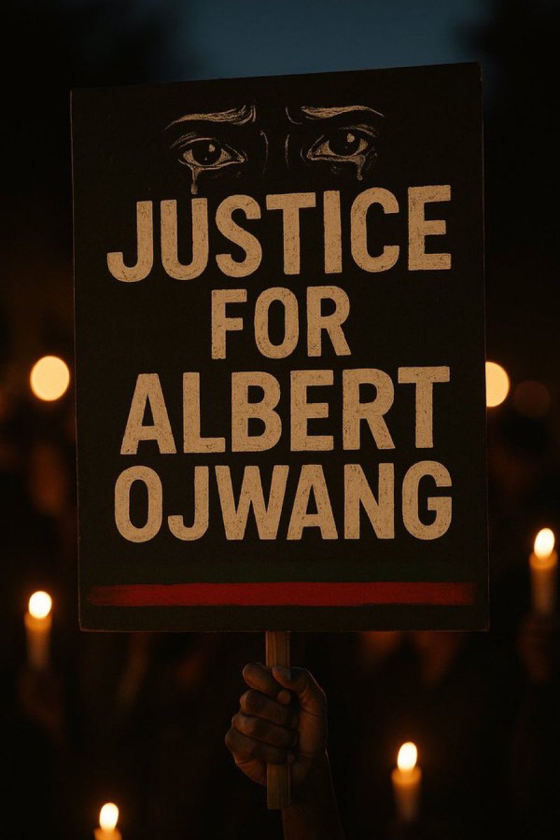 #JusticeForAlbertOjwang
