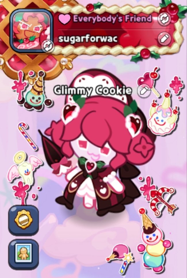 sugarforwac's tweet photo. @komatheworld hollyberry.... yes.... (ignore the 140fps https://t.co/jYboznZZQn