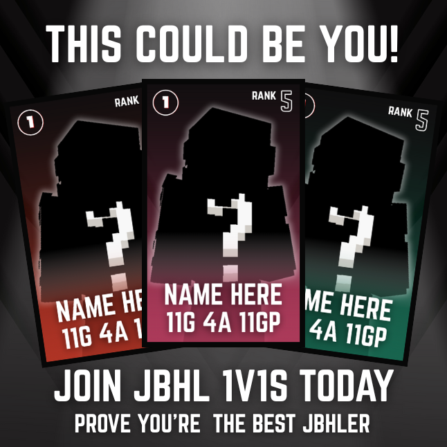 JBHL 1v1 tweet media