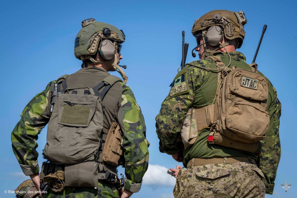 French Forces in Estonia tweet media