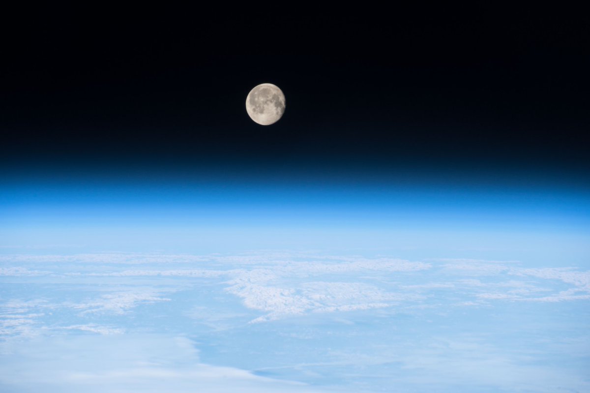 The Moon from space