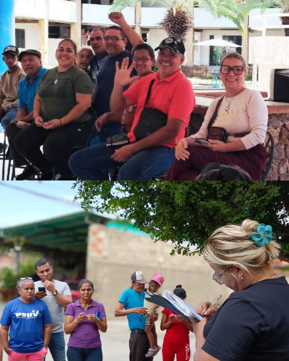 El pueblo movilizado, combativo, dispuesto y aguerrido, dijo: ¡Yo sí participo! Los liderazgos en cada Circuito Comunal, este 7 de junio, también se hicieron sentir en las Asambleas, demostrando que somos una democracia vibrante y activa.
#PostuloGenteQueResuelve