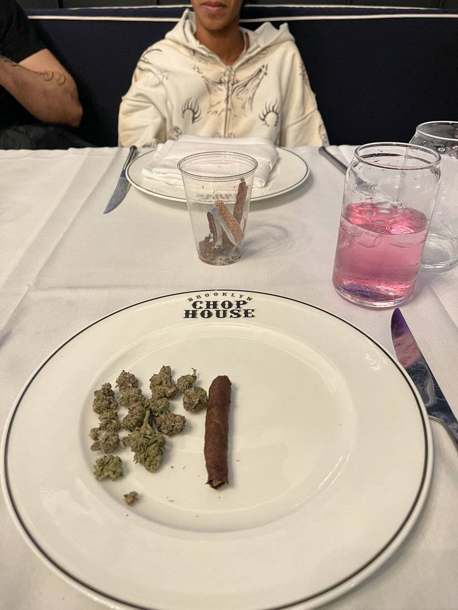 YvngJac's tweet image. dinner