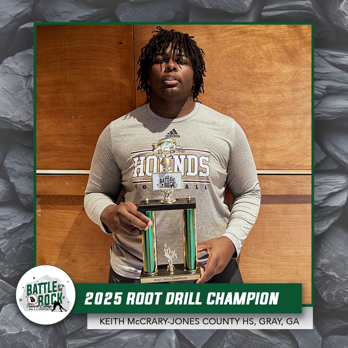 GACA Battle at the Rock Trench OL/DL Camp tweet media