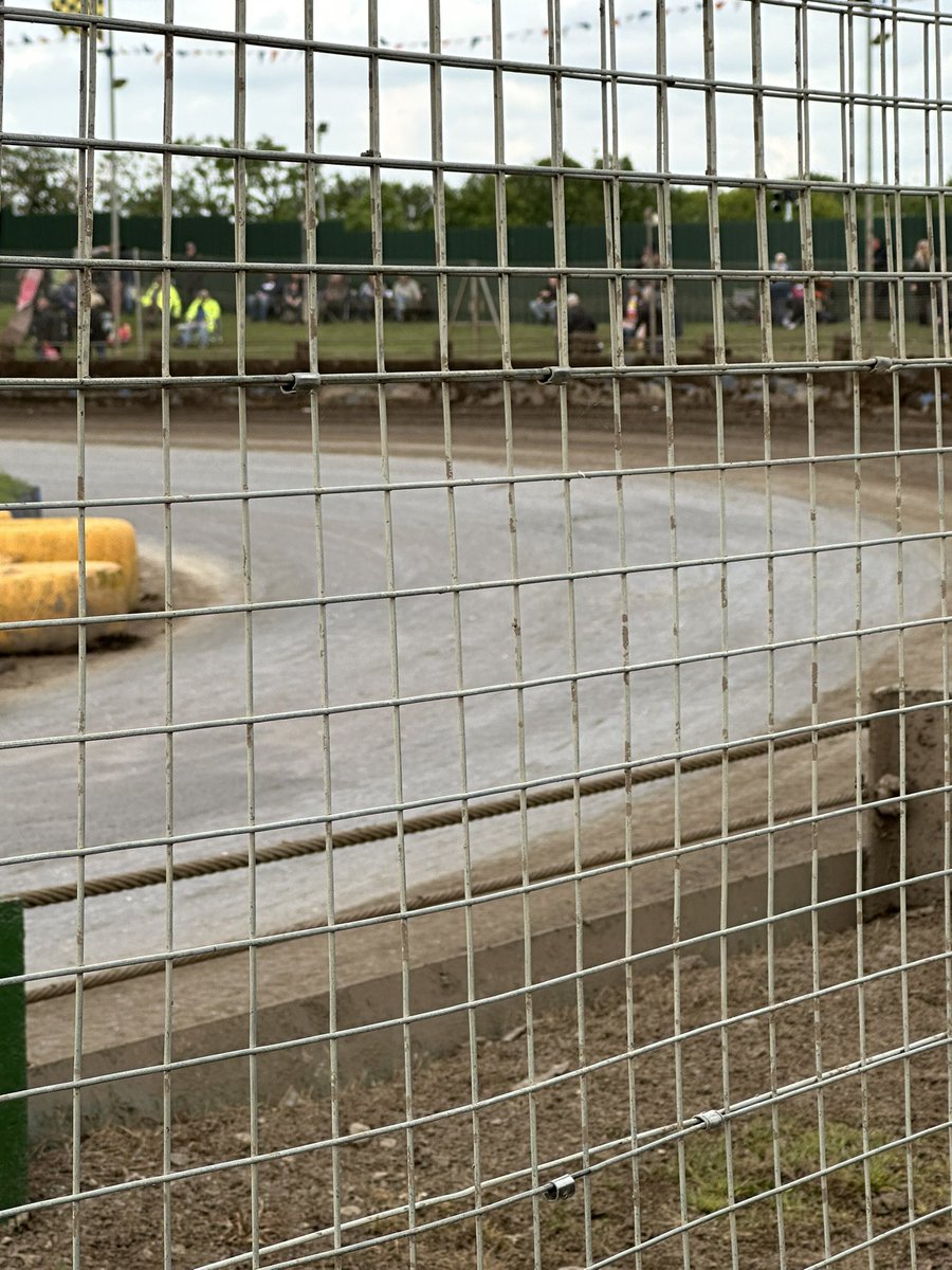 Northampton back to tarmac again