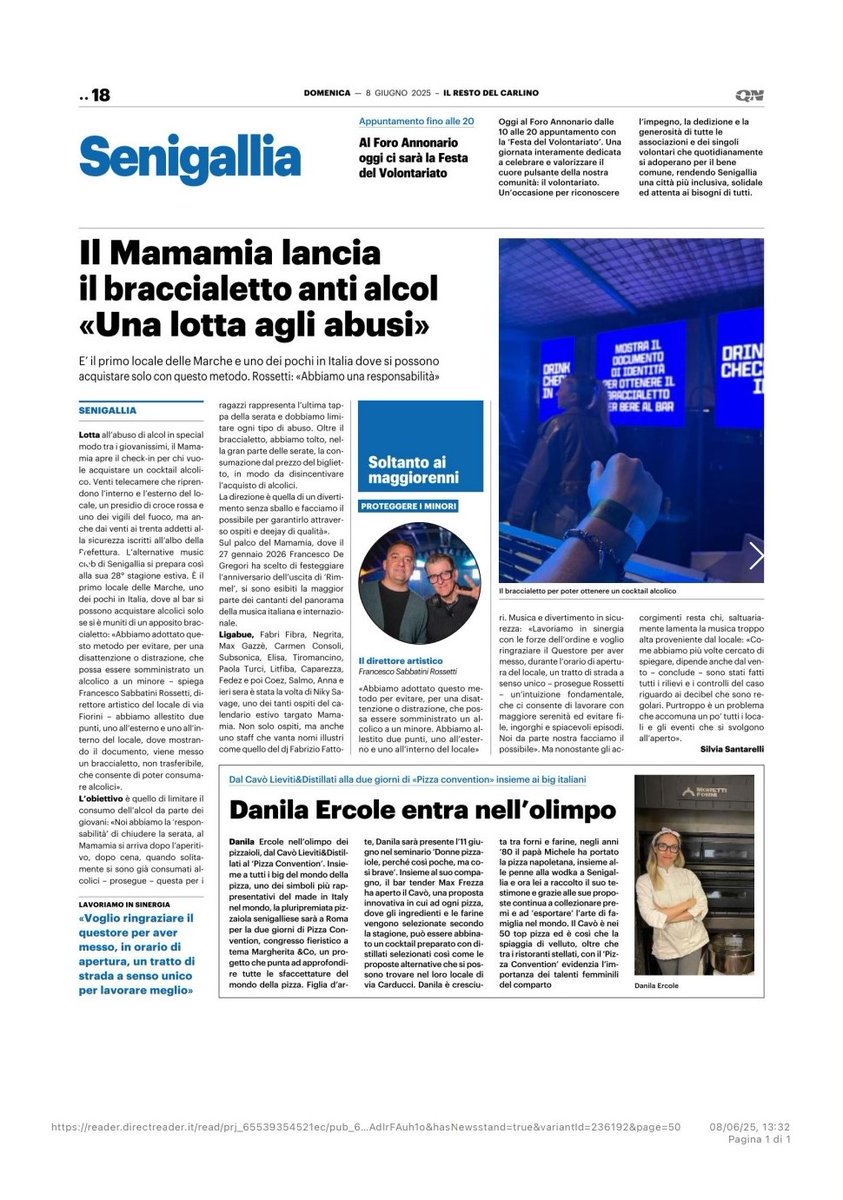 Mamamia Senigallia (@mamamia_club) on Twitter photo 