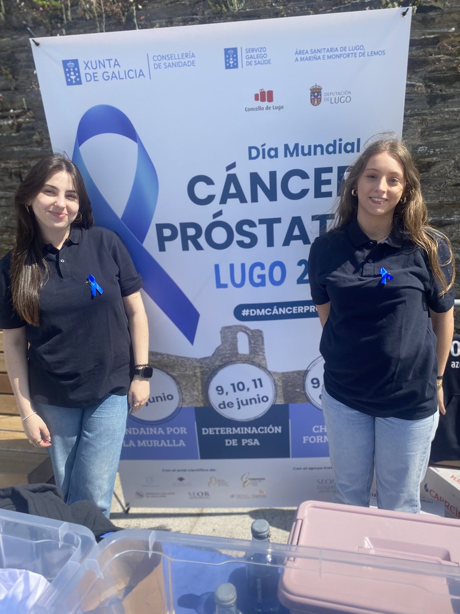 SOG-Galicia (@sog_galicia) on Twitter photo ¡Bravo, Lugo!
Más de un centenar de personas
participaron hoy en la Andaina para visibilizar el Cáncer de Próstata, convocada por el #HULA (<a href="/OncoHULA/">OncoHULA</a> y #UroHula), con la participación del Conselleiro <a href="/SanidadeXunta/">Consellería de Sanidade</a> <a href="/AntonioGCaamano/">Antonio Gómez Caamaño</a> y el gerente del #HULA.
#DmCancerProstata ¡Bravo, Lugo!
Más de un centenar de personas
participaron hoy en la Andaina para visibilizar el Cáncer de Próstata, convocada por el #HULA (<a href="/OncoHULA/">OncoHULA</a> y #UroHula), con la participación del Conselleiro <a href="/SanidadeXunta/">Consellería de Sanidade</a> <a href="/AntonioGCaamano/">Antonio Gómez Caamaño</a> y el gerente del #HULA.
#DmCancerProstata