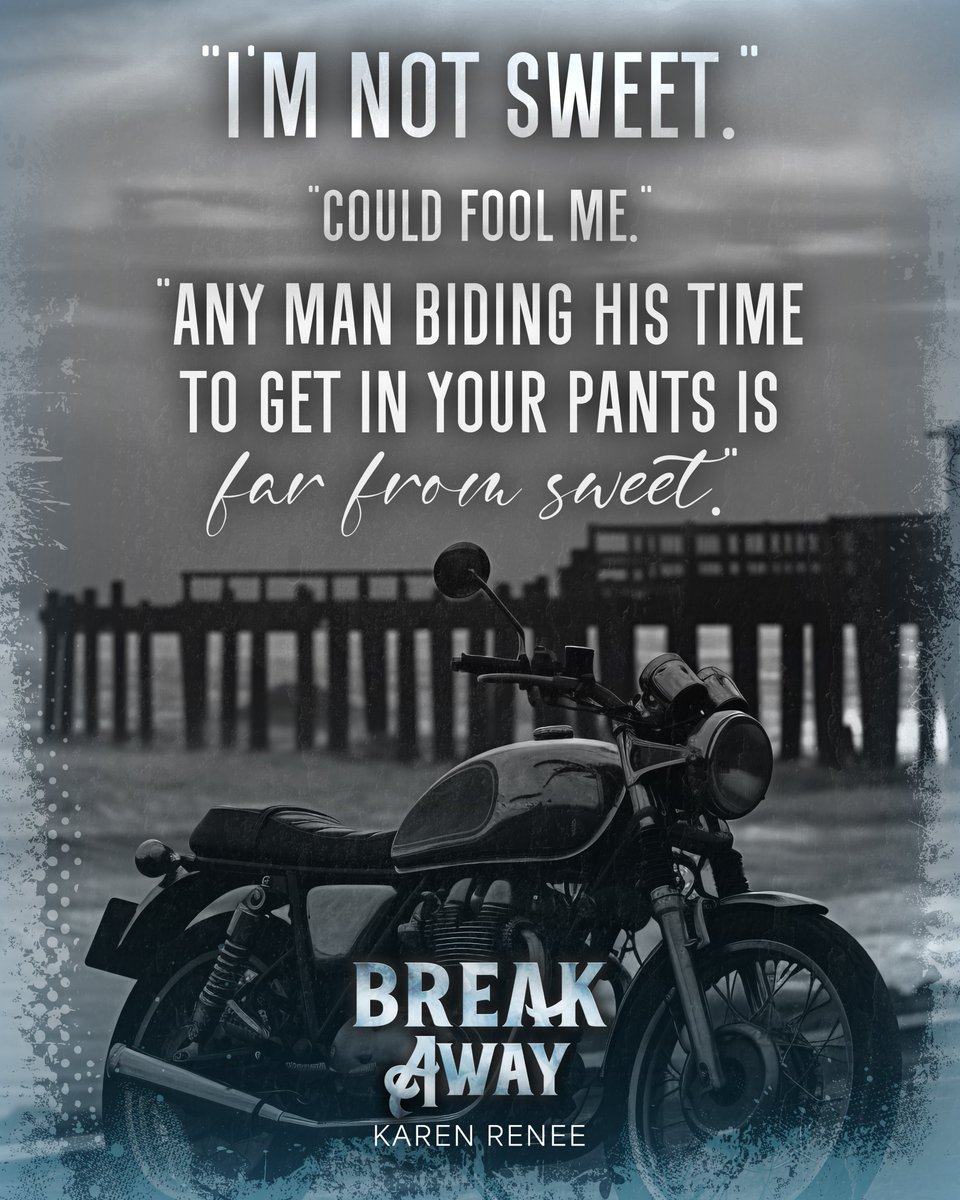 🔥 𝐓𝐄𝐀𝐒𝐄𝐑 𝐁𝐋𝐀𝐒𝐓 ➜ Break Away (Riot MC Next Generation) by <a href="/karenreneewrite/">Karen Renee - Author</a> is releasing on June 24th! 
𝐏𝐫𝐞𝐎𝐫𝐝𝐞𝐫 𝐓𝐨𝐝𝐚𝐲 ➜ books2read.com/u/b5Pvw6