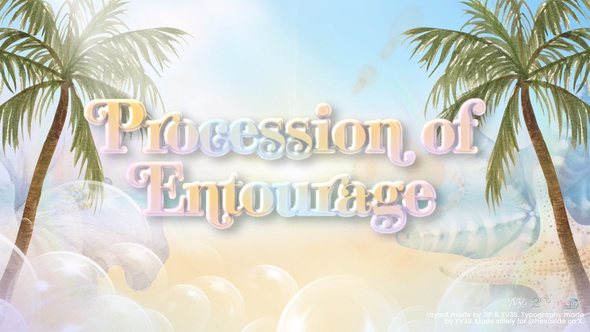 Floral Vows By The Sea: Topher and Chi’s Reverie tweet media