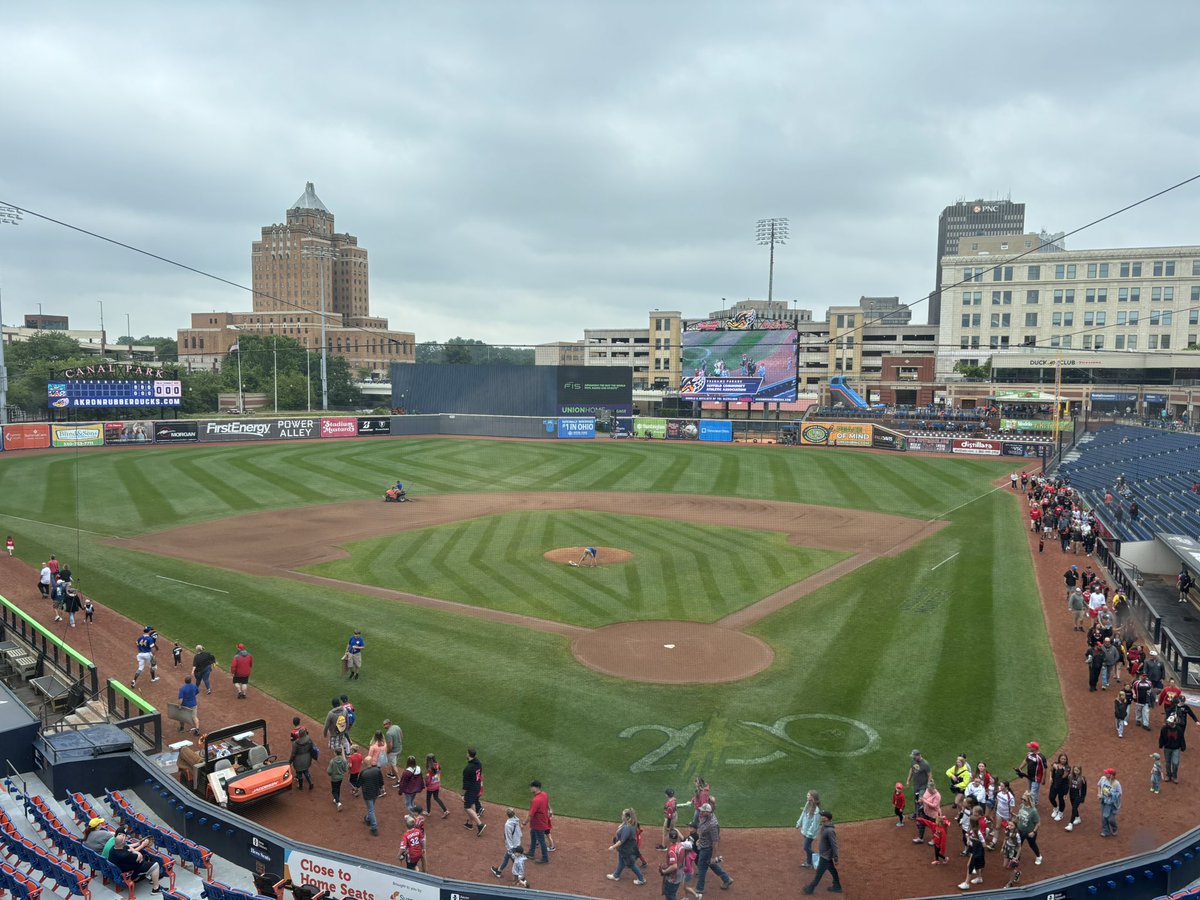 Marco LaNave (@lanavemarco) on Twitter photo Sunday <a href="/AkronRubberDuck/">Akron RubberDucks</a> (36-20, 2 GB Erie) finale (6/6) v Chesapeake
12:50 pm ET RubberDucks Warmup <a href="/640whlo/">640 WHL0</a>
Part 2/2 Bench coach/acting manager <a href="/marcmumper22/">Marc Mumper</a> w/ <a href="/JimClarkPBP/">Jim Clark</a>
1:05 first pitch
Broadcast presented by <a href="/717cu/">7 17 Credit Union</a>
📺 <a href="/ballylivenow/">Bally Sports Live</a> & MLB app
🎧 640WHLO.com/listen Sunday <a href="/AkronRubberDuck/">Akron RubberDucks</a> (36-20, 2 GB Erie) finale (6/6) v Chesapeake
12:50 pm ET RubberDucks Warmup <a href="/640whlo/">640 WHL0</a>
Part 2/2 Bench coach/acting manager <a href="/marcmumper22/">Marc Mumper</a> w/ <a href="/JimClarkPBP/">Jim Clark</a>
1:05 first pitch
Broadcast presented by <a href="/717cu/">7 17 Credit Union</a>
📺 <a href="/ballylivenow/">Bally Sports Live</a> & MLB app
🎧 640WHLO.com/listen