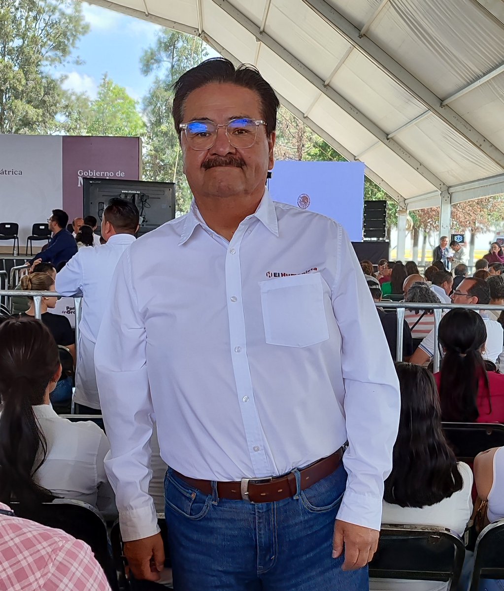 Agustin Guerrero (@agustingc2012) on Twitter photo Ya estamos en el Hospital de la Niñez Poblana, en espera de la llegada de la presidenta <a href="/Claudiashein/">Claudia Sheinbaum Pardo</a> y el gobernador <a href="/armentapuebla_/">Alejandro Armenta</a>
#FelizDomingoParaTodos 🫶 Ya estamos en el Hospital de la Niñez Poblana, en espera de la llegada de la presidenta <a href="/Claudiashein/">Claudia Sheinbaum Pardo</a> y el gobernador <a href="/armentapuebla_/">Alejandro Armenta</a>
#FelizDomingoParaTodos 🫶